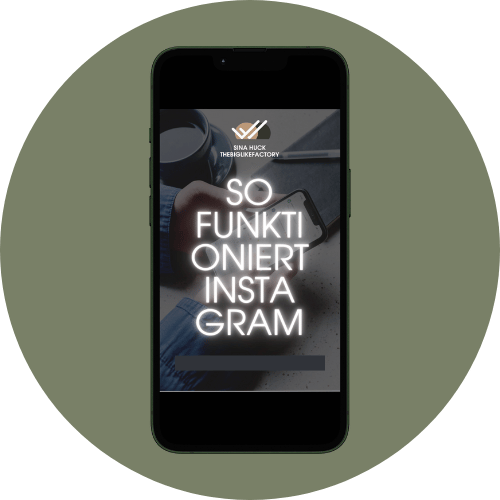 Coaching für Instagram, social Media