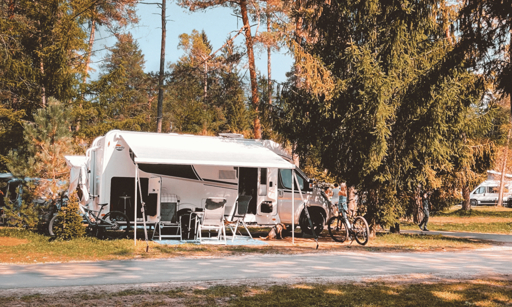 campingplatz social media sobec slowenien oliventure