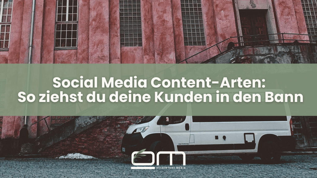 Social Media Content Arten Oliventure Media