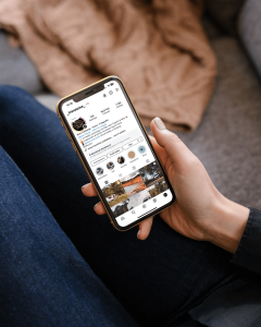 social media online marketing camping content-strategie