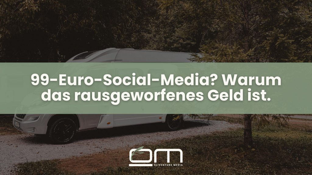 99 euro social media camping